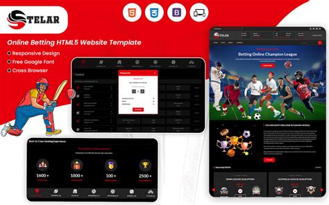 betting website template free download|15+ Online Betting HTML Website Templates .